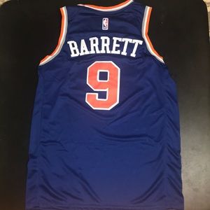 R.J. BARRETT NIKE NEW YORK KNICKS NBA JERSEY